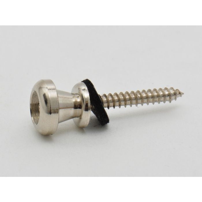 Strapholder for Security locks Nickel