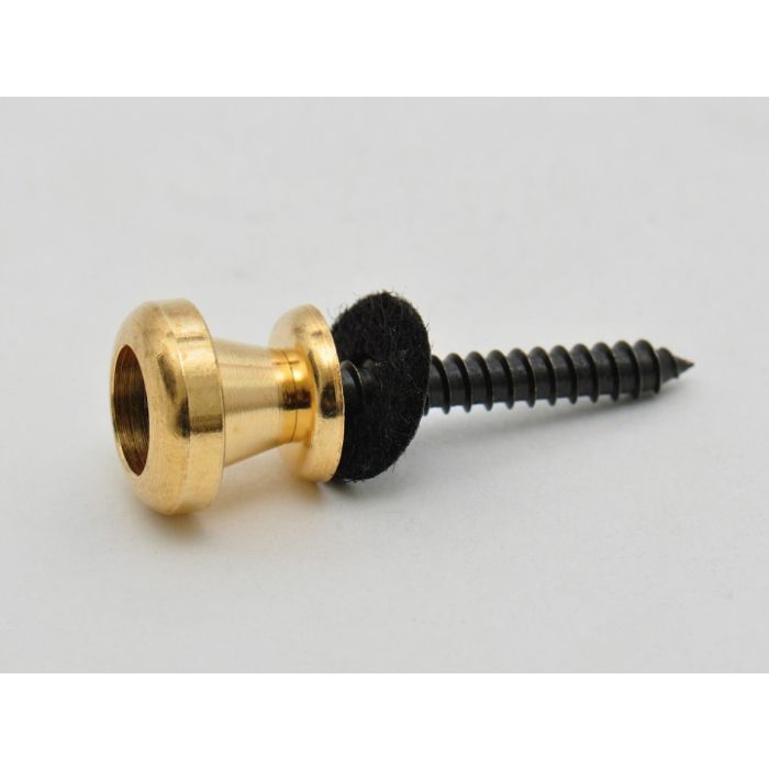 Strapholder for Security locks Gold per set