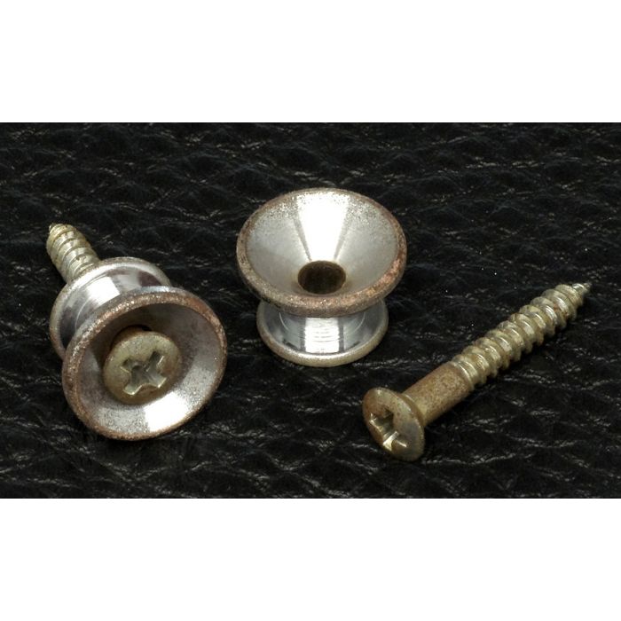 Gotoh Relic Strap Pins EP-B Set aged chr