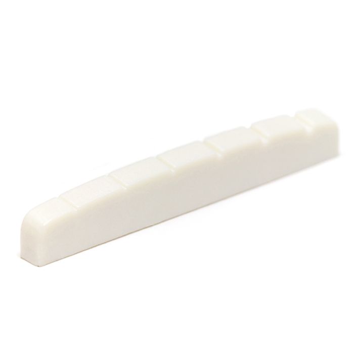Graph Tech NuBone Nut Slotted Strat Flat Bottom LC-5010
