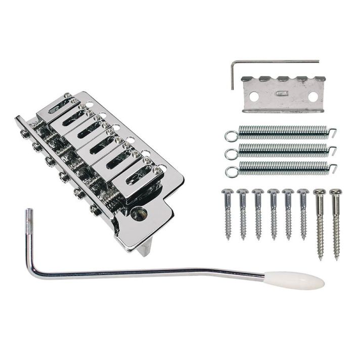 Tremolo Strat, pitch 10,5mm, chrome