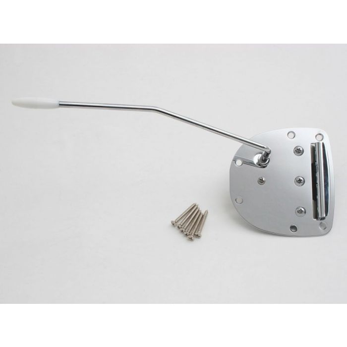 Tremolo Jazzmaster chroom