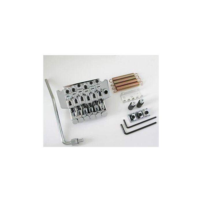Licensed Floyd Rose Chroom