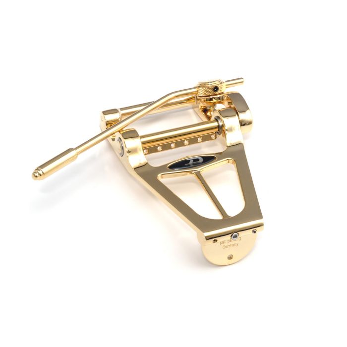 Duesenberg Diamond Deluxe Tremola, long Gold