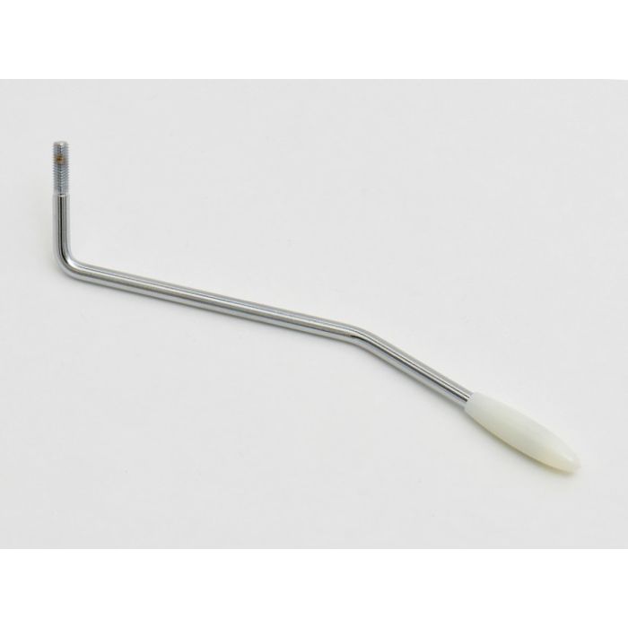 F-style Tremolo handle chrome/wit