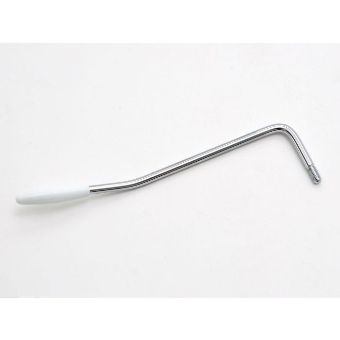 F-style Tremolo handle chrome/wit US