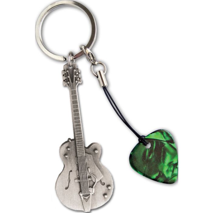 GA Gretsch Metal Keyring