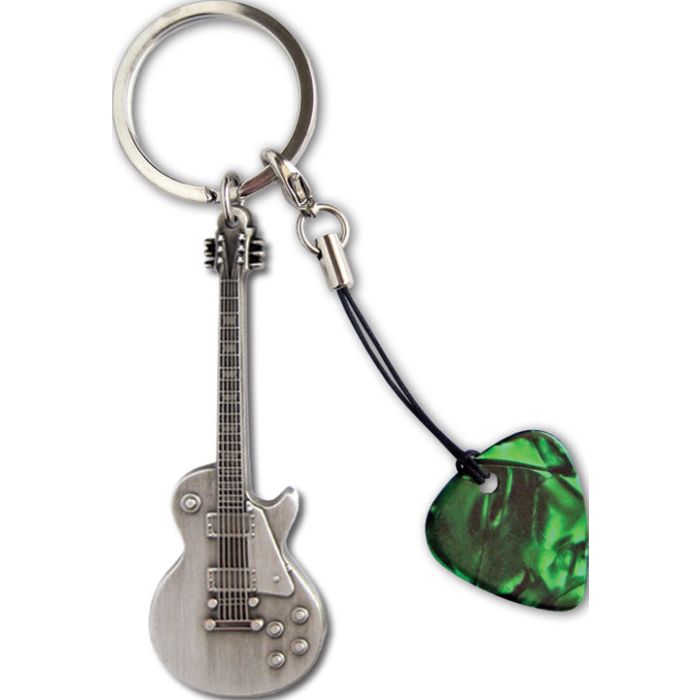 GA  Les Paul(TM) Metal Keyring