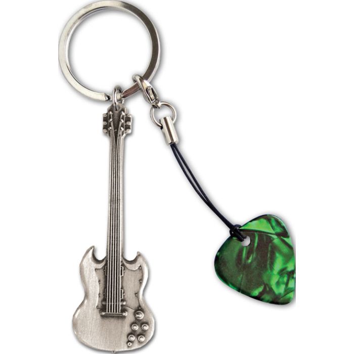 GA SG(TM) Metal Keyring