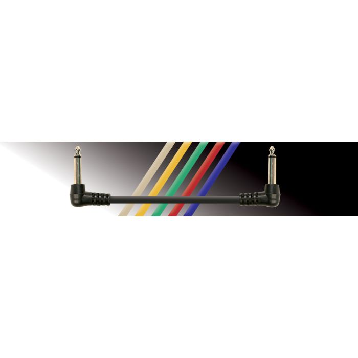 Patch Kabel 90cm black