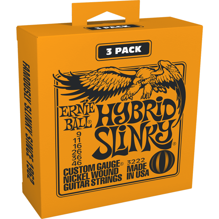 Ernie Ball Hybrid Slinky