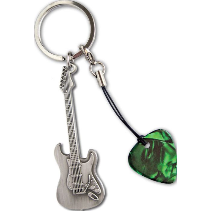 GA  Stratocaster(TM) Metal Keyring