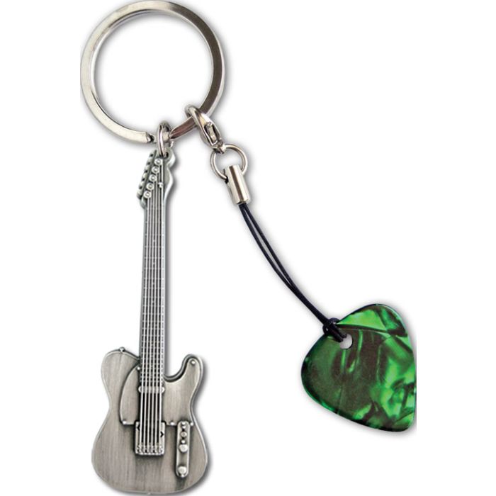 GA  Telecaster(TM) Metal Keyring