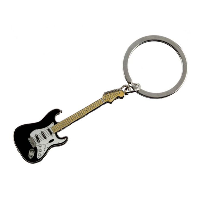 Fender stratocaster keychain