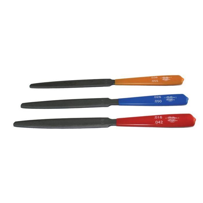 LT-1025-000 Nut Slotting File Set