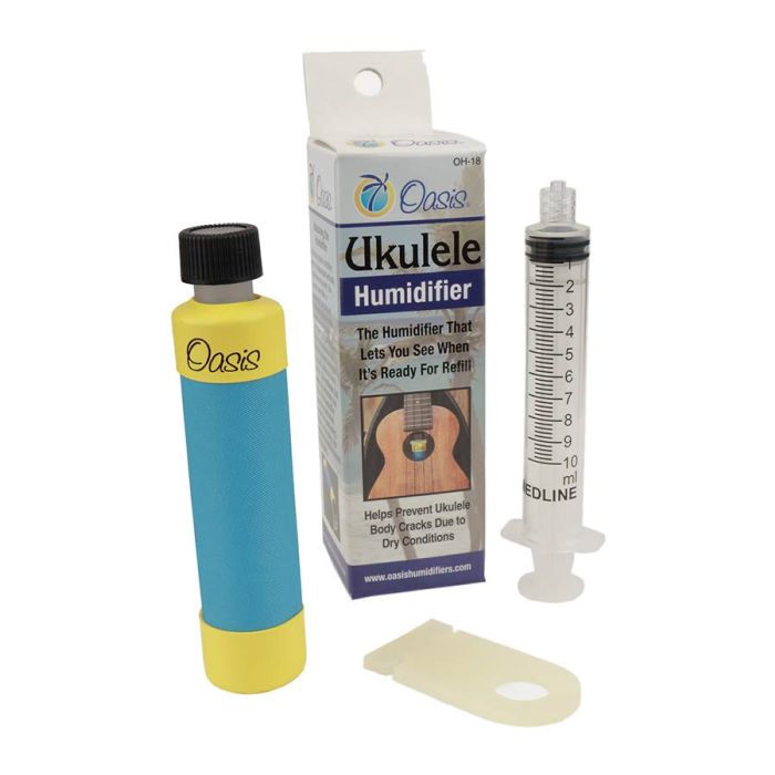 Oasis ukulele soundhole humidifier