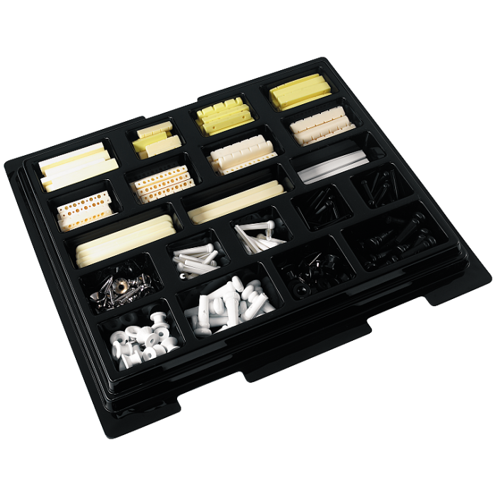 Grover Replacement Parts Set: PINS / NUTS / SADDLES