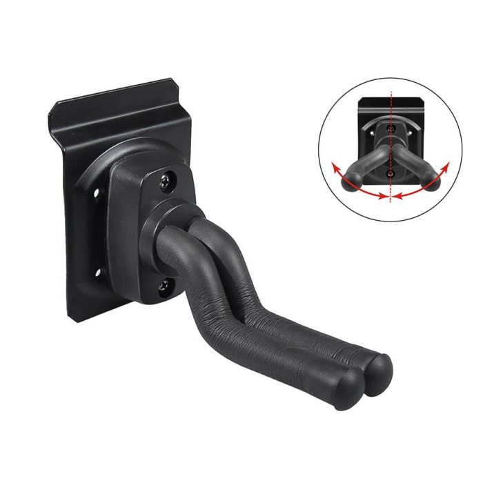 Boston guitar hanger for slat wall system