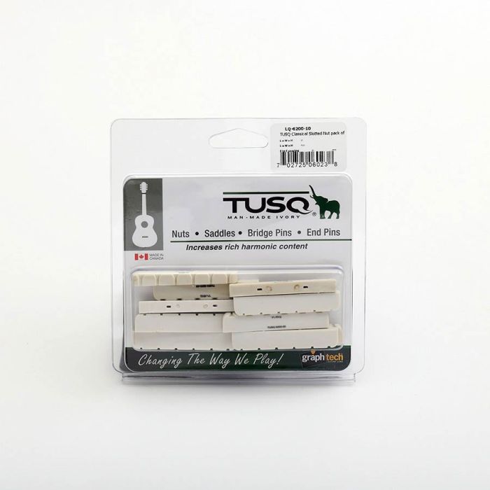Graphtech TUSQ 10-pack classical guitar nuts