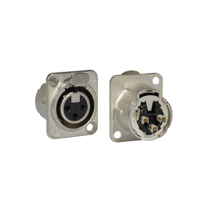 Neutrik xlr chassis connector