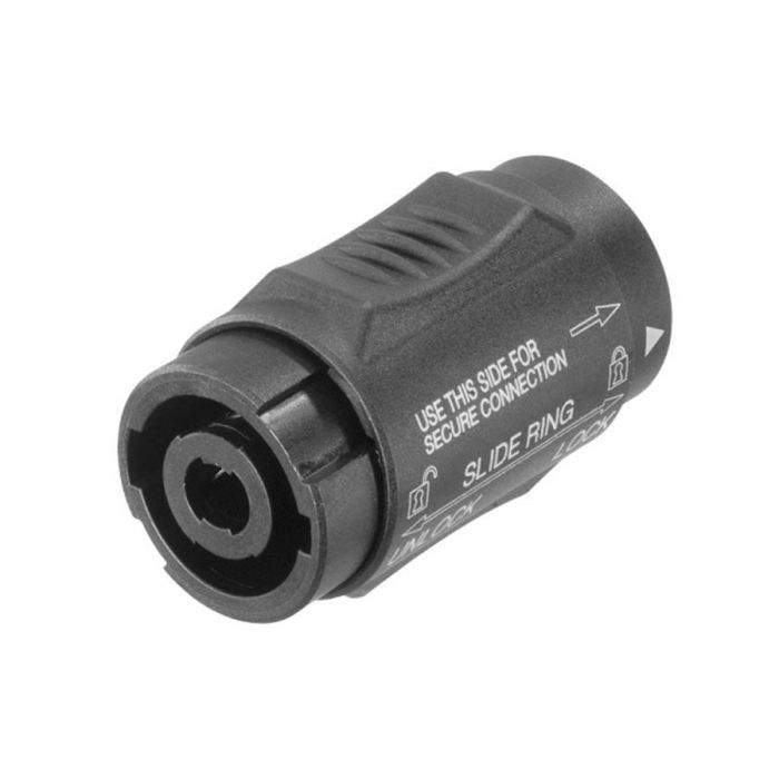 Neutrik speakon adapter plug