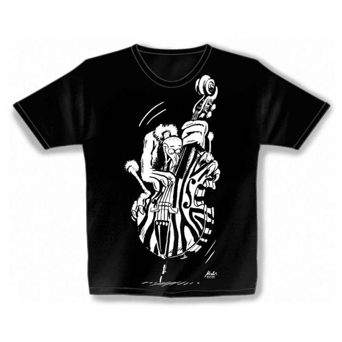 T-Shirt Bass Vulture L