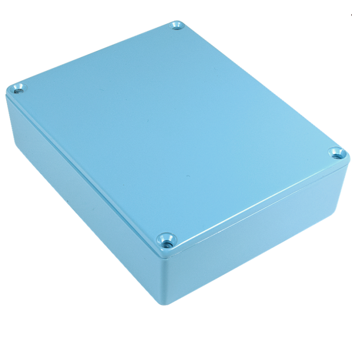 Effect Behuizing 1590BB Style Baby Blue