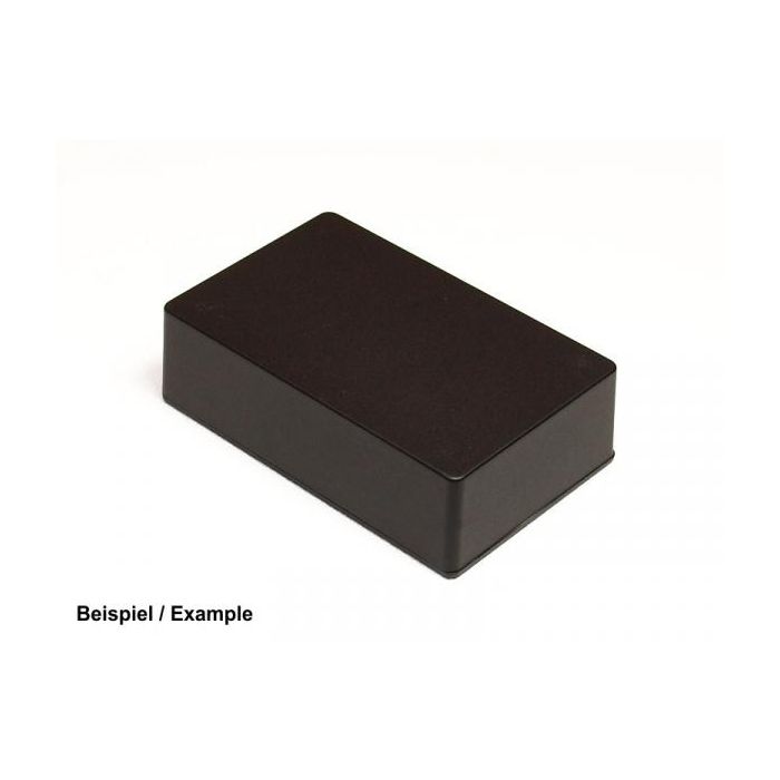 Hammond Diecast 1590BBSBK - BLACK