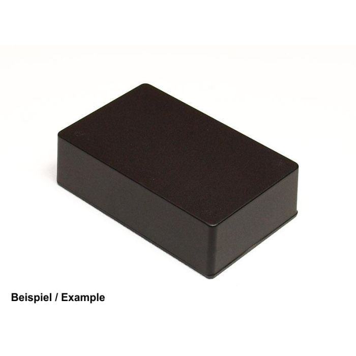 Hammond Diecast 1590BB2BK - BLACK