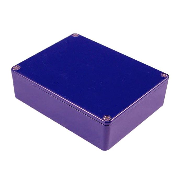 Hammond Diecast 1590BBCB - COBALT BLUE