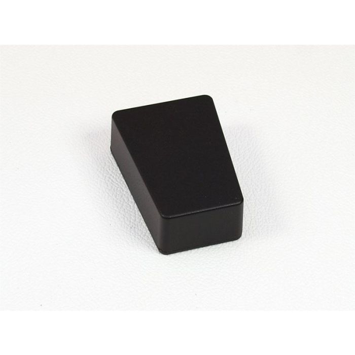 Hammond Diecast 1590TRPBBK - black