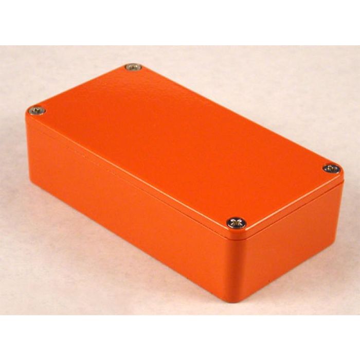 Hammond Diecast 1590BOR - ORANGE