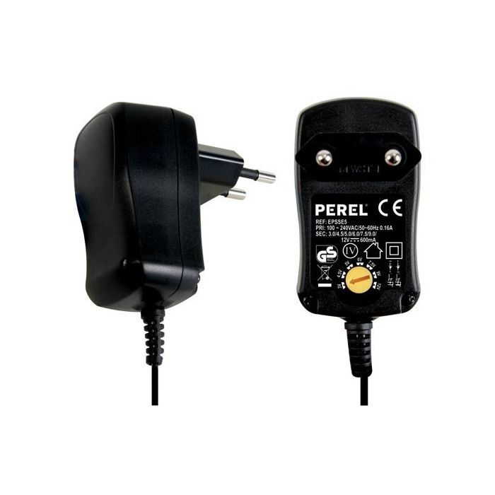 Perel Universal adapter 500 mA