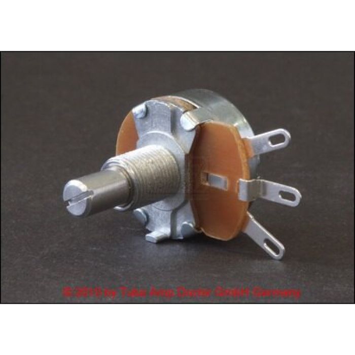 potmeter 25 Ohm linear ALPHA (Taiwan) 5 Watt