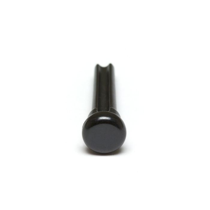 Graph Tech TUSQ PP-3000-00 - Presentation Style Bridge Pins - Black - without Inlay