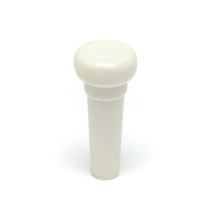 Graph Tech TUSQ PP-7100-00 - End Pin - White - without Inlay