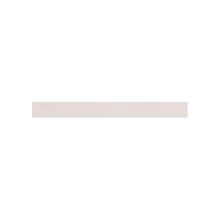 Brugzadel, been, 83x10x3mm