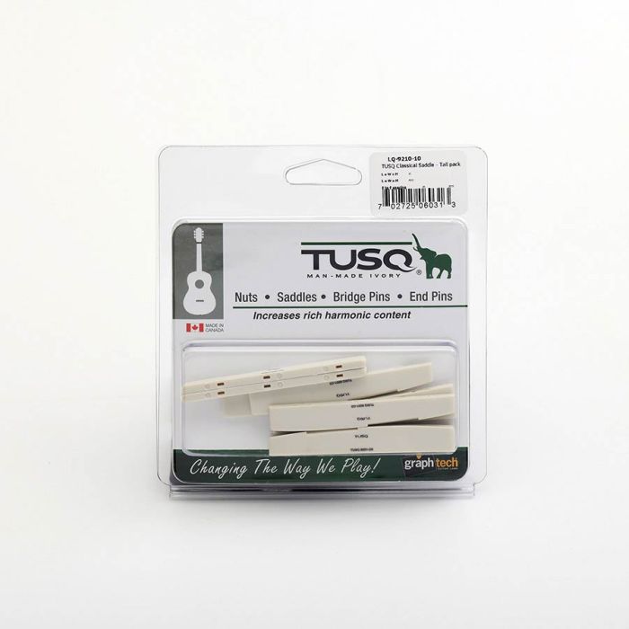 Graphtech TUSQ compensated classical guitar saddle LQ-9210-10