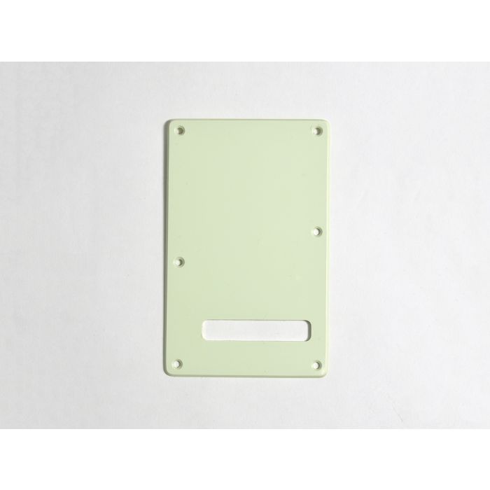 Back Plate, mint 1 laag