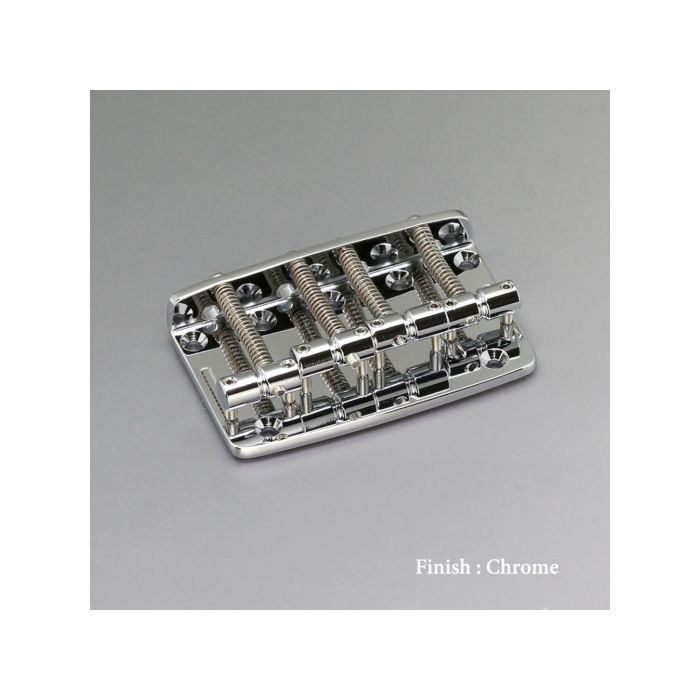 Gotoh GEB203 Chrome 4-snaar