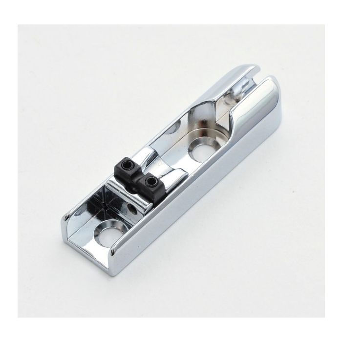 Bass Bridge 1-string ABM Style Chrome