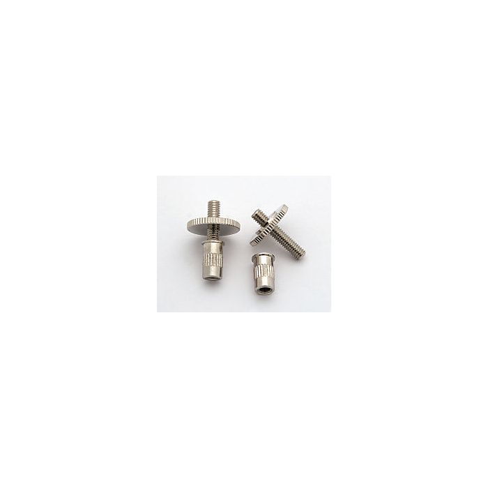 Tunamatic Height Adjuster Wheels Nickel