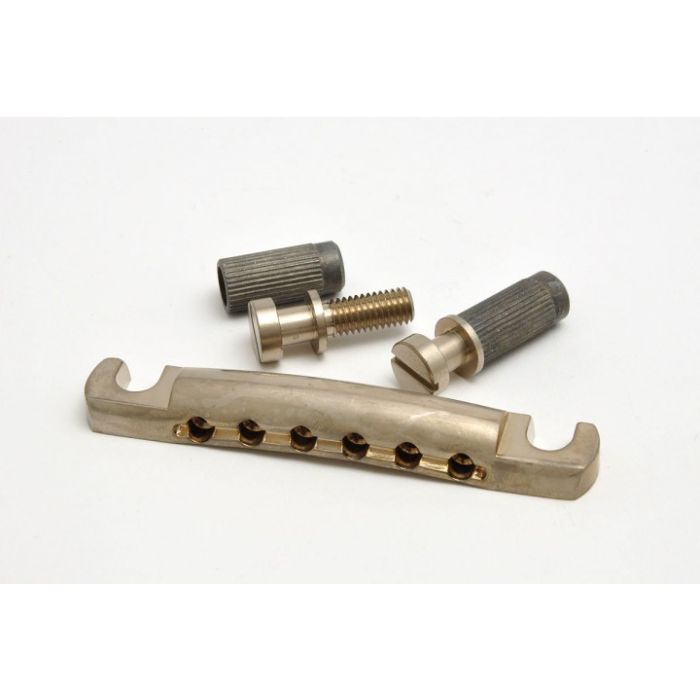 Gotoh GE-101A Relic Stop-Tailpiece aged nickel