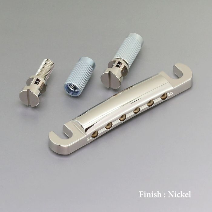 Gotoh GE-101Z Stop Tailpiece SATIN chrome