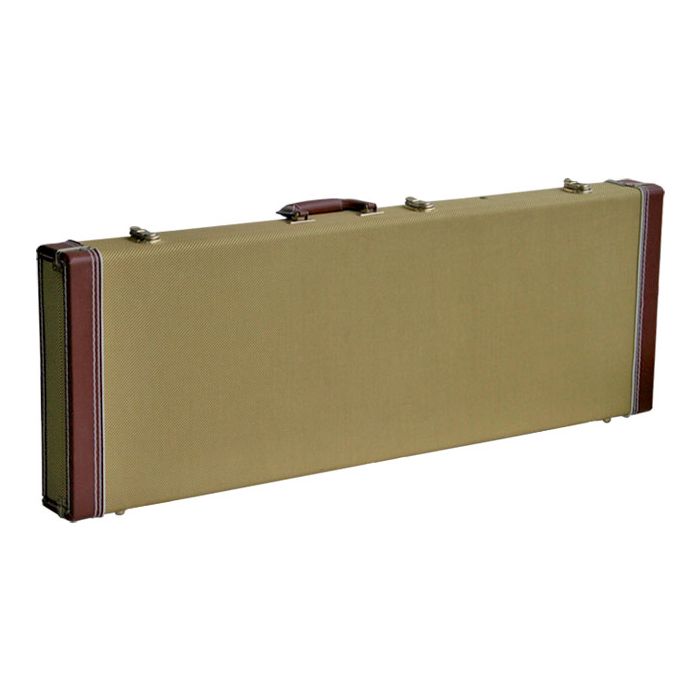  Case Recht E-gitaar Tweed