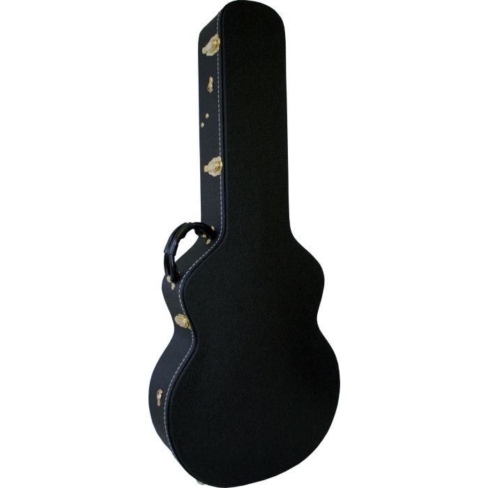 SCC Gitaarkoffer Jumbo black arched