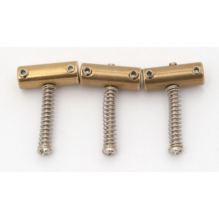 Compensated Bridge Saddles Tele