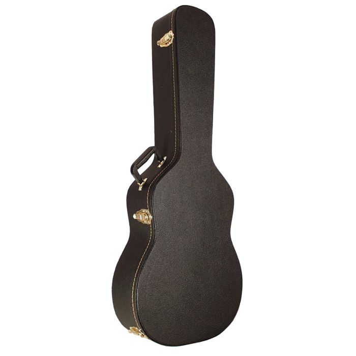 SCC Gitaarkoffer Klassiek black flat