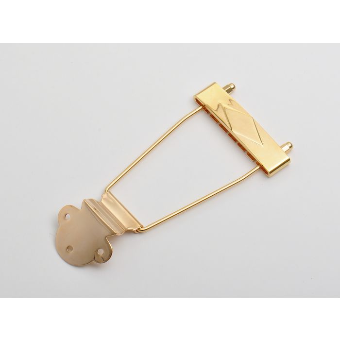 Tailpiece Trapeze Gold