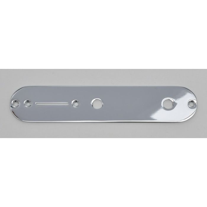 Control Plate Telecaster Chrome